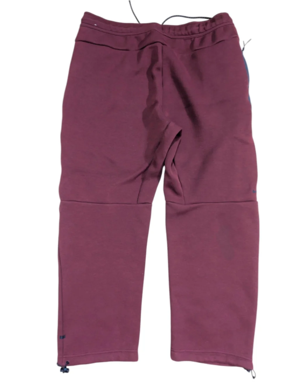 Nike Tech Fleece Open Hem Sweatpants XL Maroon Red